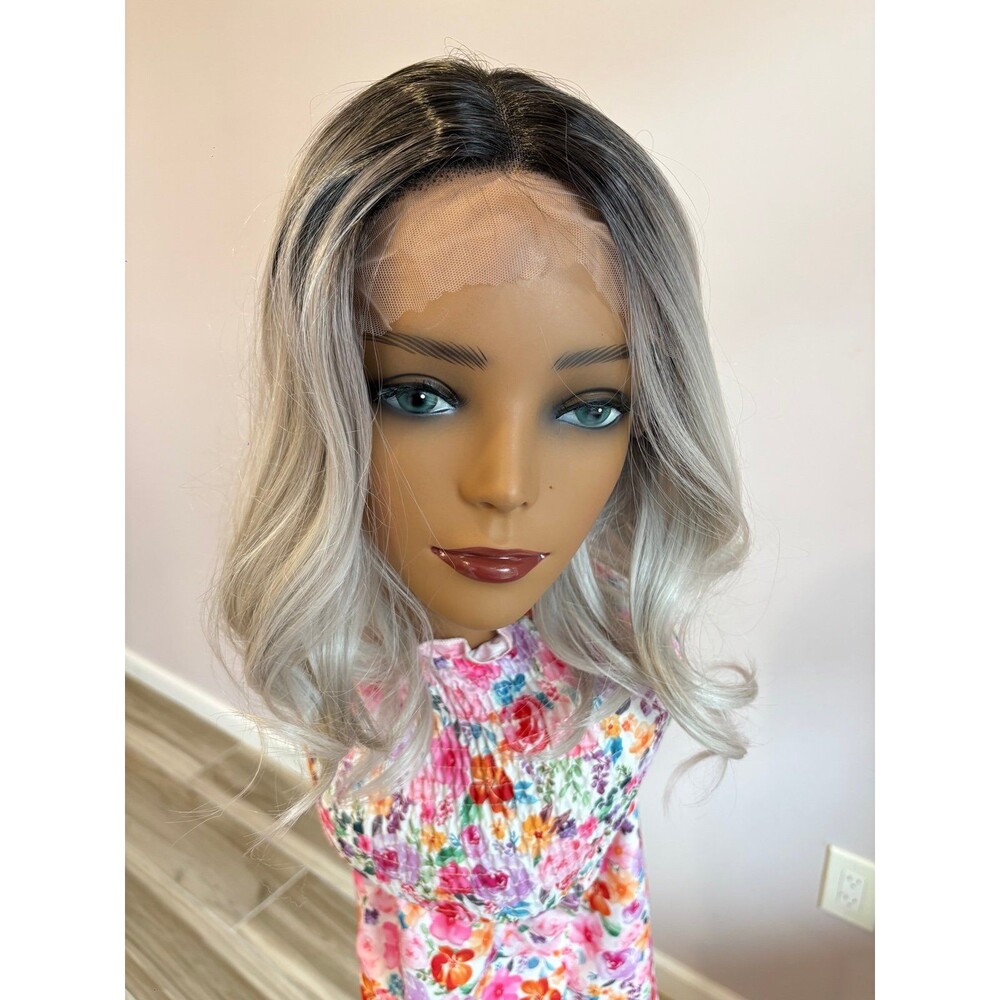 Chelsey Smith Crowns Rooted Blond T-Part wig New